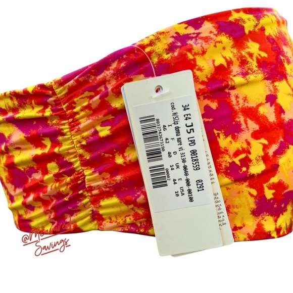 La Perla [Size 46 NWT] “Donna Mare” Ruched Bikini Bottoms - Picture 10 of 10